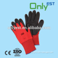 EN388 industrial cut resistant pvc safety work gloves